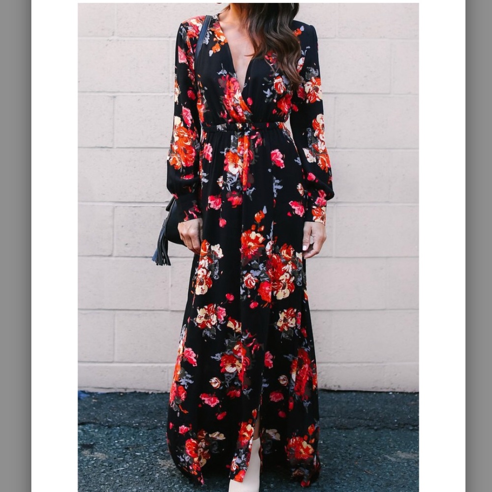 Floral boho dress - Picture 3 of 8